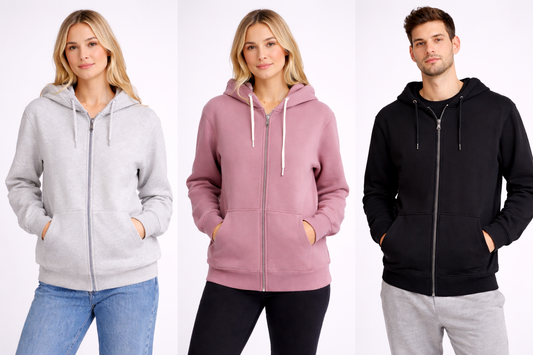 Novaalife Unisex Kapüşonlu Sweatshirt